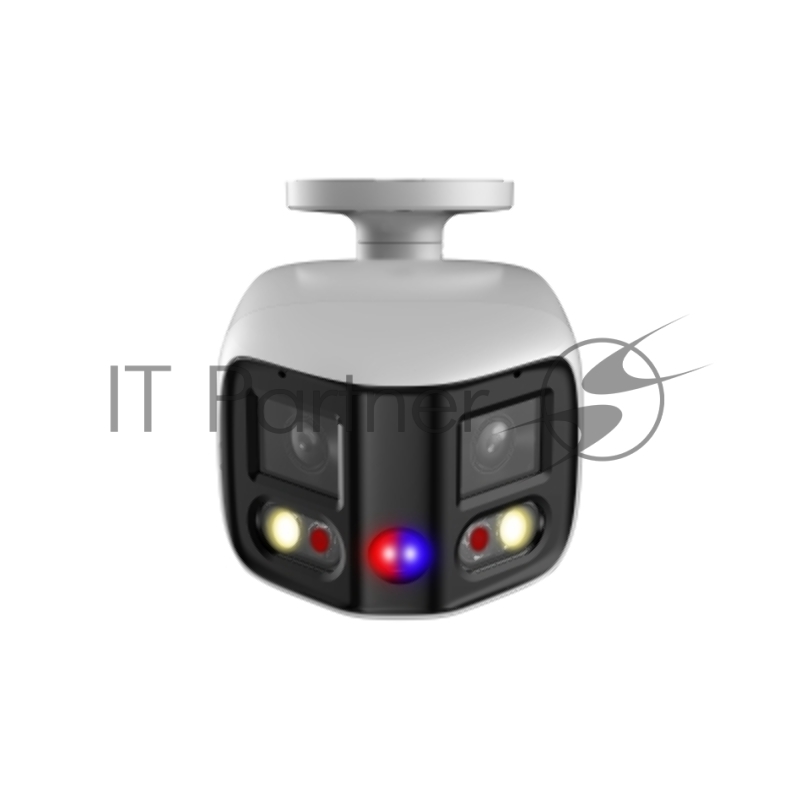 Камера видеонаблюдения IP Dahua DH-IPC-PFW3849SP-A180-E2-AS-PV 2.8-2.8мм цв. корп.:белый (DH-IPC-PFW3849SP-A180-E2-AS-P