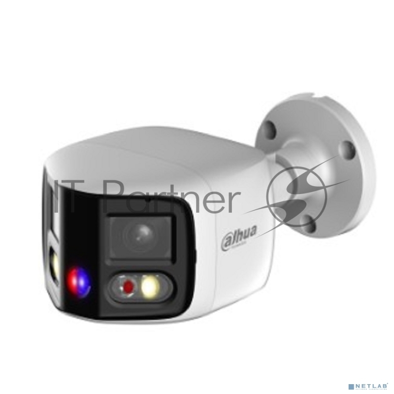 Камера видеонаблюдения IP Dahua DH-IPC-PFW3849SP-A180-E2-AS-PV 2.8-2.8мм цв. корп.:белый (DH-IPC-PFW3849SP-A180-E2-AS-P