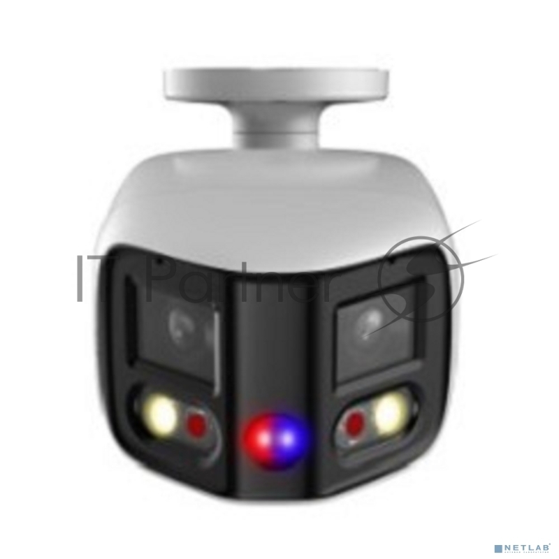 Камера видеонаблюдения IP Dahua DH-IPC-PFW3849SP-A180-E2-AS-PV 2.8-2.8мм цв. корп.:белый (DH-IPC-PFW3849SP-A180-E2-AS-P