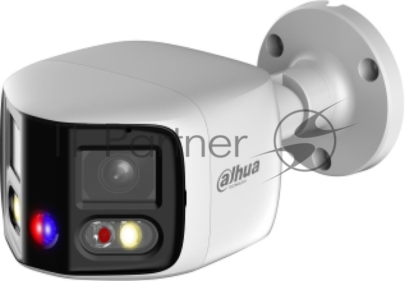 Камера видеонаблюдения IP Dahua DH-IPC-PFW3849SP-A180-E2-AS-PV 2.8-2.8мм цв. корп.:белый (DH-IPC-PFW3849SP-A180-E2-AS-P