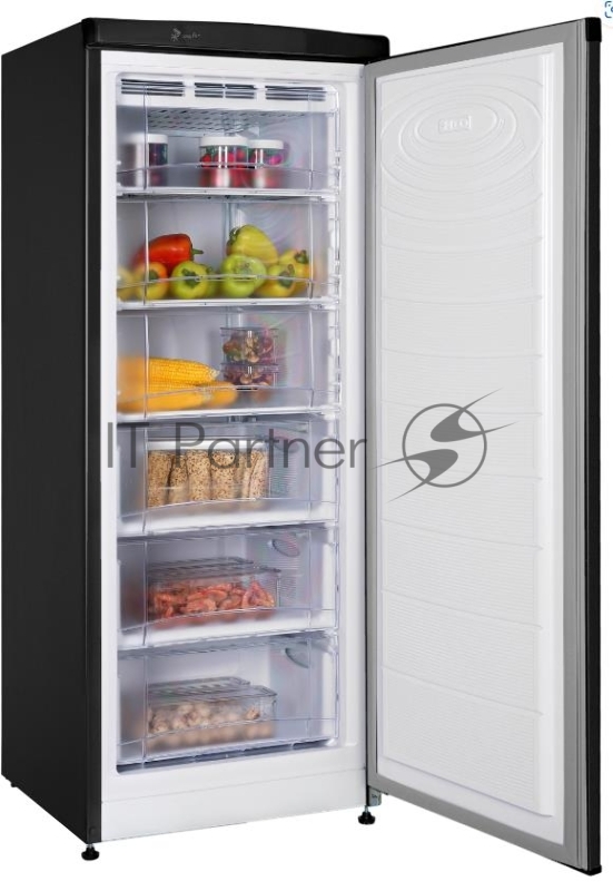 Морозилка NORDFROST DF 165 BSP BLACK