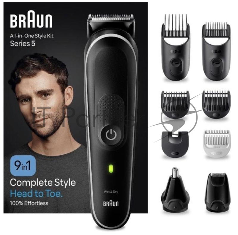 Триммер для волос BRAUN MGK5410