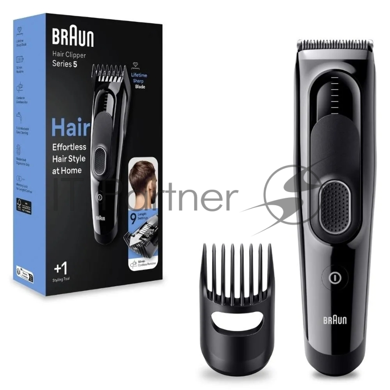 Машинка для стрижки BRAUN HC5310