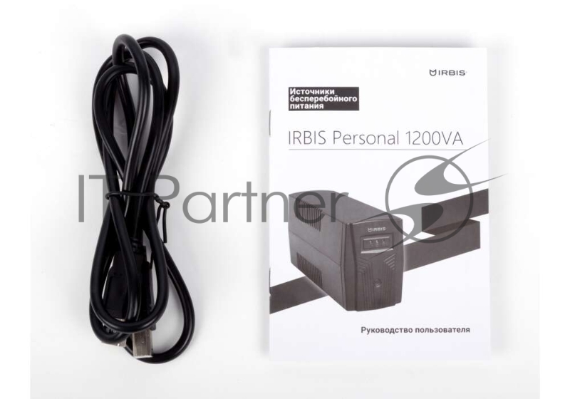 ИБП IRBIS UPS Personal 1200VA/720W, AVR, 4 Schuko outlets, USB