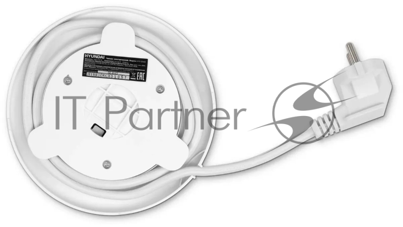 Чайник электрический Domfy DSW-EK304 1.7л. 2200Вт белый (корпус: стекло)