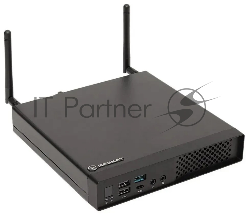 Компьютер Raskat STANDART 307 (Intel Core i3-12100, H610, RAM 16GB, SSD 256GB, noOS)