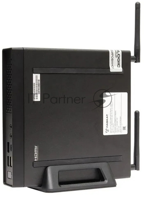 Компьютер Raskat STANDART 307 (Intel Core i3-12100, H610, RAM 16GB, SSD 256GB, noOS)