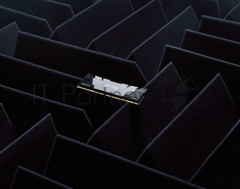 Оперативная память 16GB Kingston DDR4 3200 DIMM FURY Renegade Black Gaming Memory KF432C16RB2K2/16 Non-ECC, CL16,1.35V, Кит 2х8GB , RTL