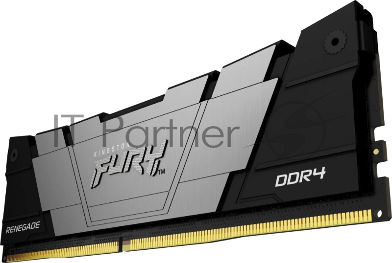 Оперативная память 16GB Kingston DDR4 3200 DIMM FURY Renegade Black Gaming Memory KF432C16RB2K2/16 Non-ECC, CL16,1.35V, Кит 2х8GB , RTL
