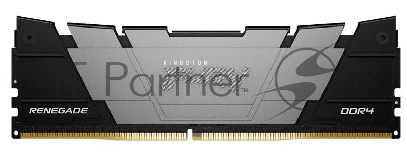 Оперативная память 16GB Kingston DDR4 3200 DIMM FURY Renegade Black Gaming Memory KF432C16RB2K2/16 Non-ECC, CL16,1.35V, Кит 2х8GB , RTL