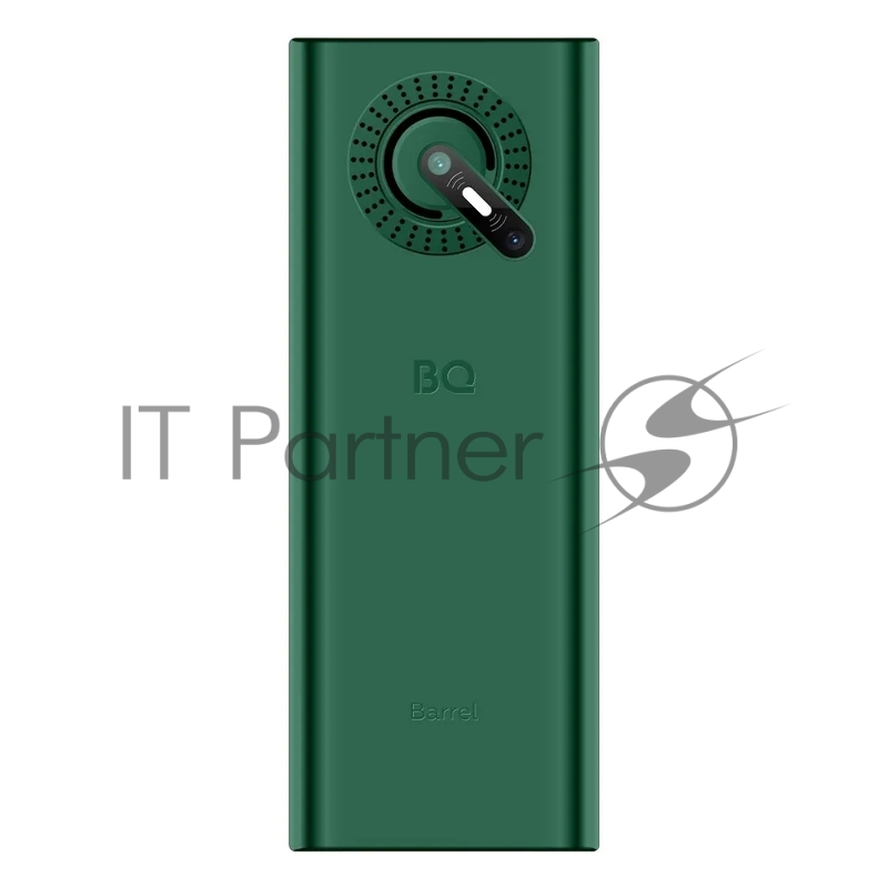 Мобильный телефон BQ 1858 Barrel Green+Black. SC6531E, 1, 32 Mb, 32 Mb, 2G GSM 850/900/1800/1900, Bluetooth Версия 2.1 Экран: 1.77 , 128*160, стекло 2,5d Основная камера: 0.08MP, FF, Фронтальная камера: , Кол-во СИМ: 3, Mini, nano, карта памяти Micro