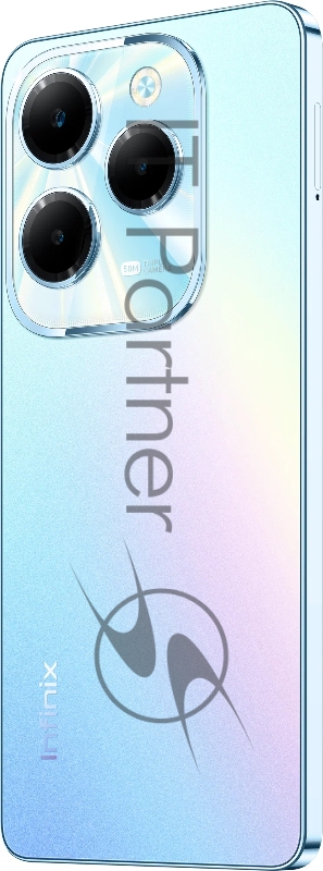 Смартфон Infinix X6836 Hot 40 128Gb 8Gb синий моноблок 3G 4G 2Sim 6.78 1080x2460 Android 13 50Mpix 802.11 a/b/g/n/ac NFC GPS GSM900/1800 GSM1900 TouchSc Protect FM A-GPS Micro SD max1024Gb