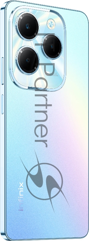 Смартфон Infinix X6836 Hot 40 128Gb 8Gb синий моноблок 3G 4G 2Sim 6.78 1080x2460 Android 13 50Mpix 802.11 a/b/g/n/ac NFC GPS GSM900/1800 GSM1900 TouchSc Protect FM A-GPS Micro SD max1024Gb