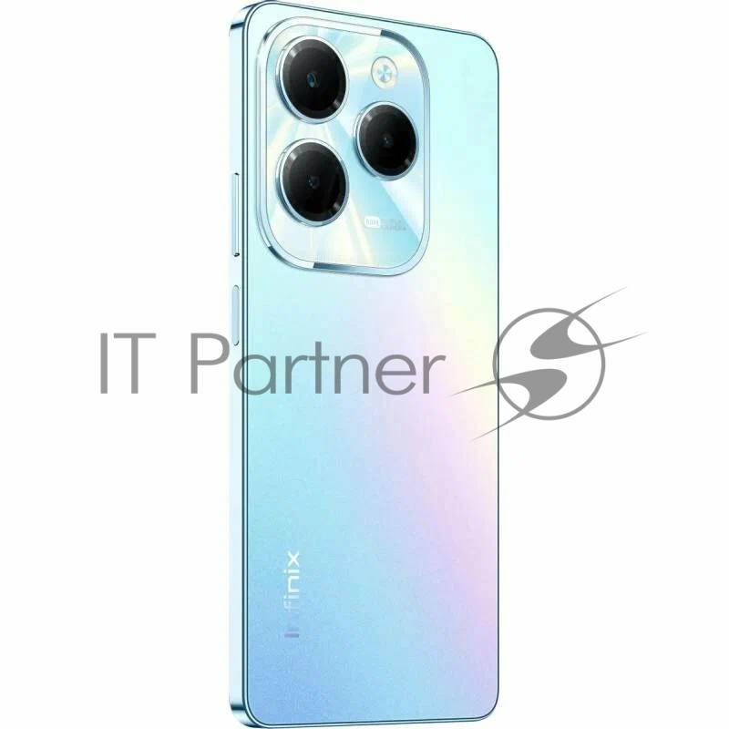 Смартфон Infinix X6836 Hot 40 128Gb 8Gb синий моноблок 3G 4G 2Sim 6.78 1080x2460 Android 13 50Mpix 802.11 a/b/g/n/ac NFC GPS GSM900/1800 GSM1900 TouchSc Protect FM A-GPS Micro SD max1024Gb