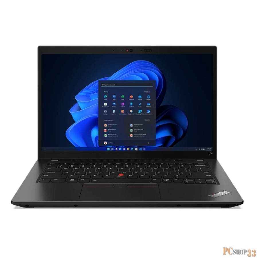 Ноутбук Lenovo ThinkPad L14 AMD G4 Ryzen 7 Pro 7730U 16Gb SSD512Gb 14 IPS FHD (1920x1080) Windows 11 Pro English black WiFi BT Cam (21H6S15000)