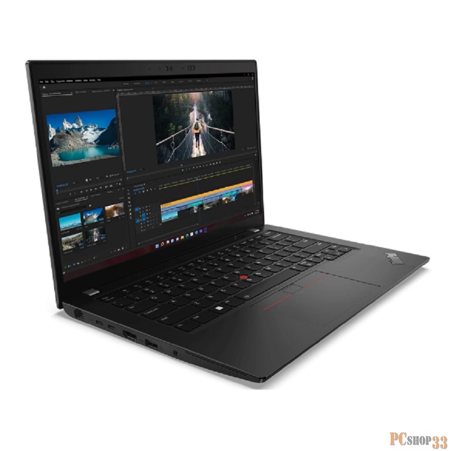 Ноутбук Lenovo ThinkPad L14 AMD G4 Ryzen 7 Pro 7730U 16Gb SSD512Gb 14 IPS FHD (1920x1080) Windows 11 Pro English black WiFi BT Cam (21H6S15000)