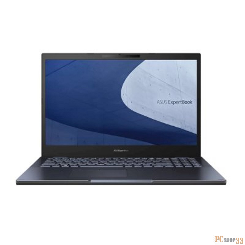 Ноутбук ASUS ExpertBook L2502CYA-BQ0192 AMD R5-5625U/8Gb/512Gb SSD/15.6 FHD WV 250NITS/Kbd ENG-RUS Chiclet/FP/RJ45/No OS star black