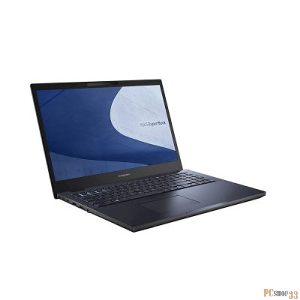 Ноутбук ASUS ExpertBook L2502CYA-BQ0192 AMD R5-5625U/8Gb/512Gb SSD/15.6 FHD WV 250NITS/Kbd ENG-RUS Chiclet/FP/RJ45/No OS star black