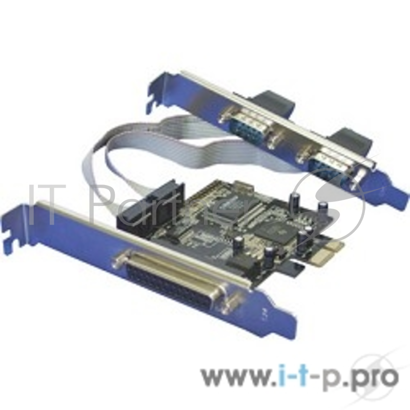 Контроллер LPT (1 внешн.) + COM (2 внутр.) ORIENT XWT-PE2S1P (PCI-E x1)