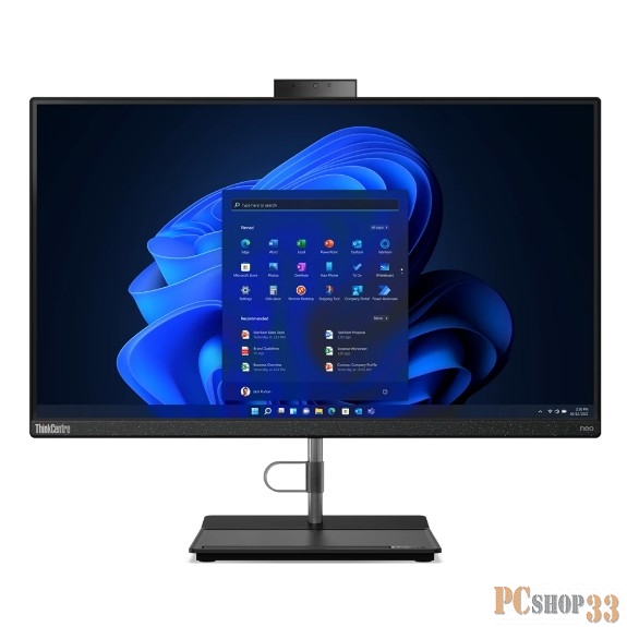 Моноблок AIO Lenovo ThinkCentre neo 30a 24 Gen 4 i5-13420H 16Gb SSD 512Gb Intel UHD Graphics 23,8 FHD IPS DVD(DL) BT Cam Win11Pro Черный 12K0000CRU