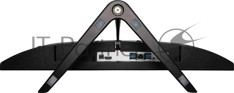 Моноблок IRU Агат 313 23.8 Full HD i3 10100 (3.6) 8Gb SSD256Gb UHDG 630 Free DOS GbitEth WiFi BT 120W клавиатура мышь Cam черный 1920x1080 (RUS)