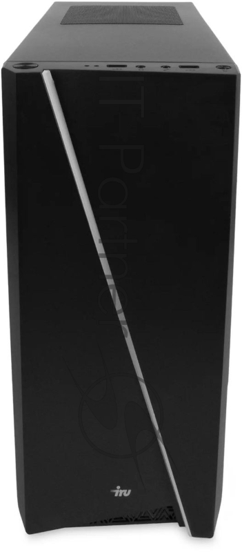 Компьютер IRU Game 310H6GE MT i5 12400F (2.5) 16Gb SSD512Gb RTX3060 12Gb Free DOS GbitEth 650W черный (2000612)