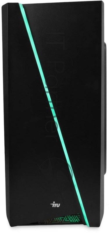 Компьютер IRU Game 310H6GE MT i5 12400F (2.5) 16Gb SSD512Gb RTX3060 12Gb Free DOS GbitEth 650W черный (2000612)