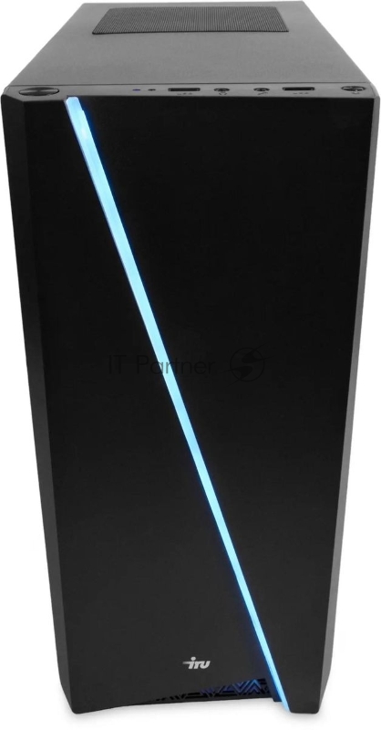 Компьютер IRU Game 310H6GE MT i5 12400F (2.5) 16Gb SSD512Gb RTX3060 12Gb Free DOS GbitEth 650W черный (2000612)
