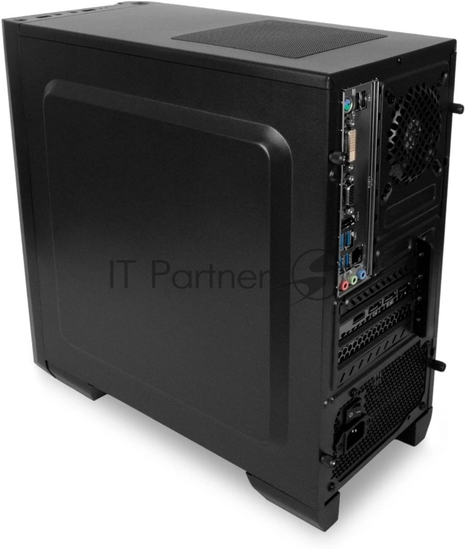 Компьютер IRU Game 310H6GE MT i5 12400F (2.5) 16Gb SSD512Gb RTX3060 12Gb Free DOS GbitEth 650W черный (2000612)