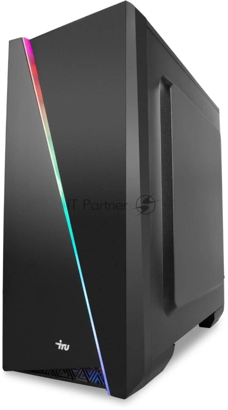 Компьютер IRU Game 310H6GE MT i5 12400F (2.5) 16Gb SSD512Gb RTX3060 12Gb Free DOS GbitEth 650W черный (2000612)