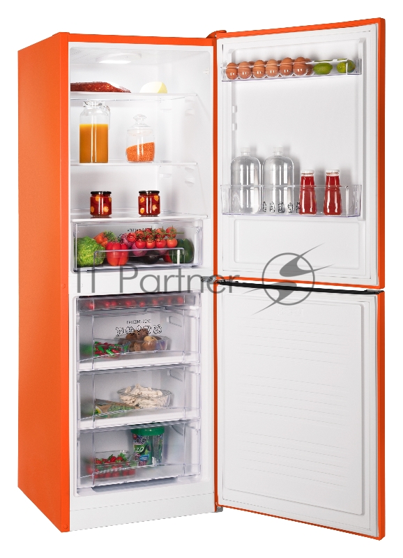 Холодильник NORDFROST NRB 161NF OR ORANGE