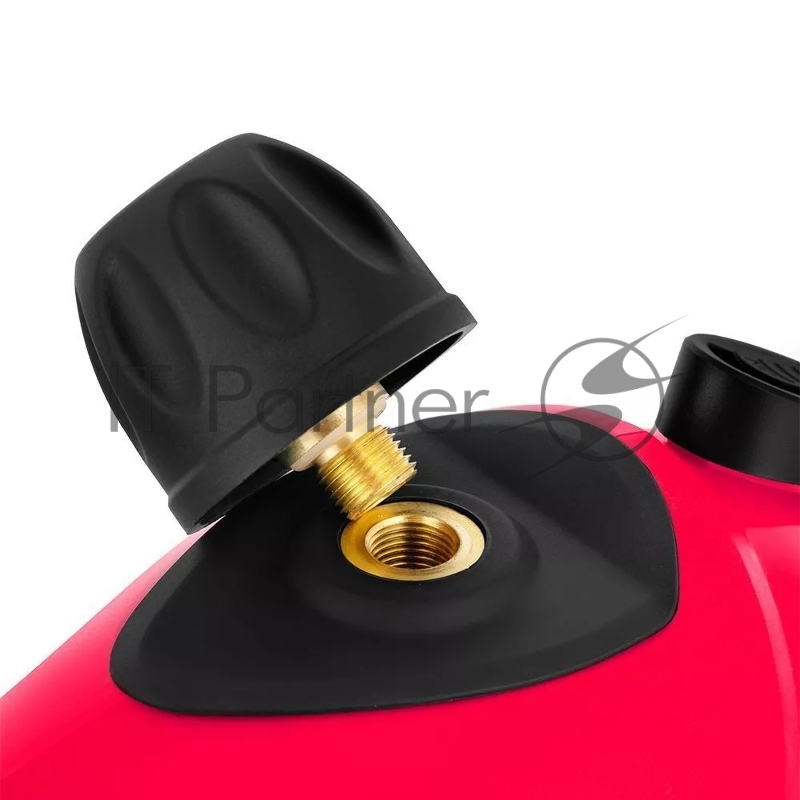 Пароочиститель ручной Kitfort КТ-9138-1 1050Вт черный/розовый