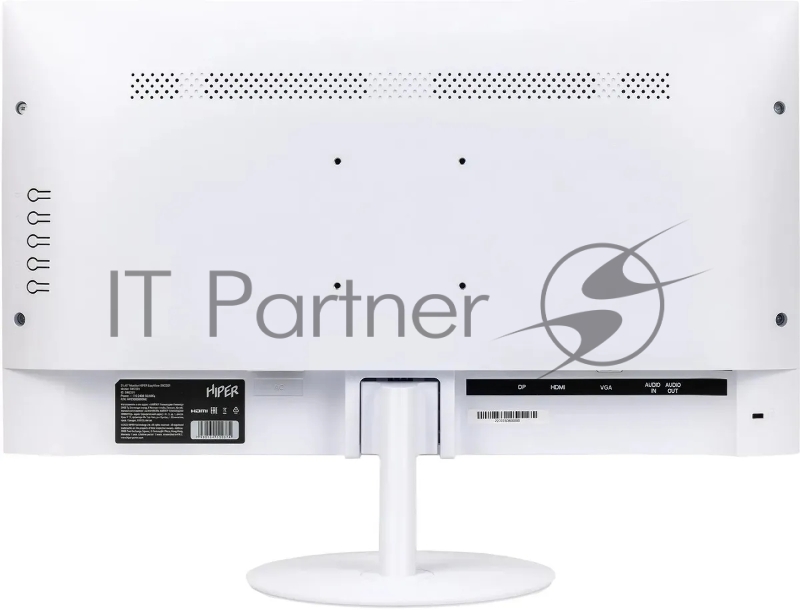 Монитор Hiper 21.45 EasyView SW2201 белый IPS LED 5ms 16:9 HDMI M/M матовая 250cd 178гр/178гр 1920x1080 75Hz FreeSync VGA DP FHD 2.88кг