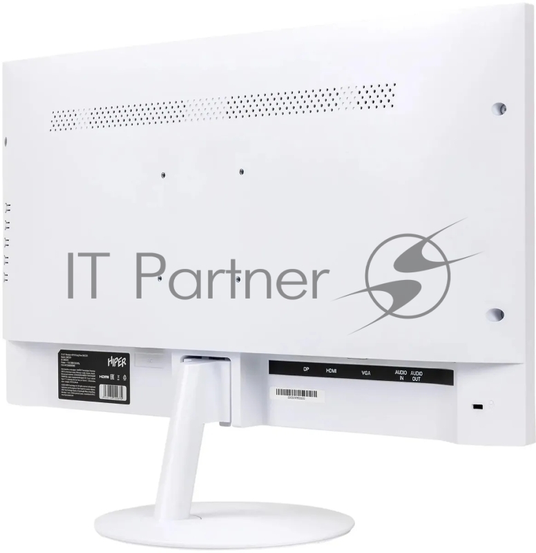 Монитор Hiper 21.45 EasyView SW2201 белый IPS LED 5ms 16:9 HDMI M/M матовая 250cd 178гр/178гр 1920x1080 75Hz FreeSync VGA DP FHD 2.88кг