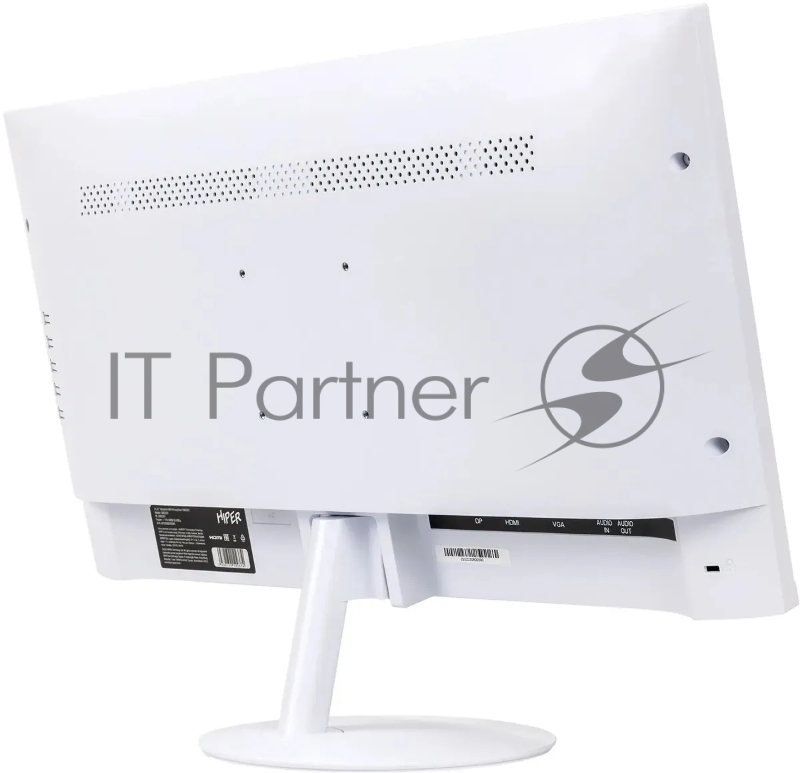 Монитор Hiper 21.45 EasyView SW2201 белый IPS LED 5ms 16:9 HDMI M/M матовая 250cd 178гр/178гр 1920x1080 75Hz FreeSync VGA DP FHD 2.88кг