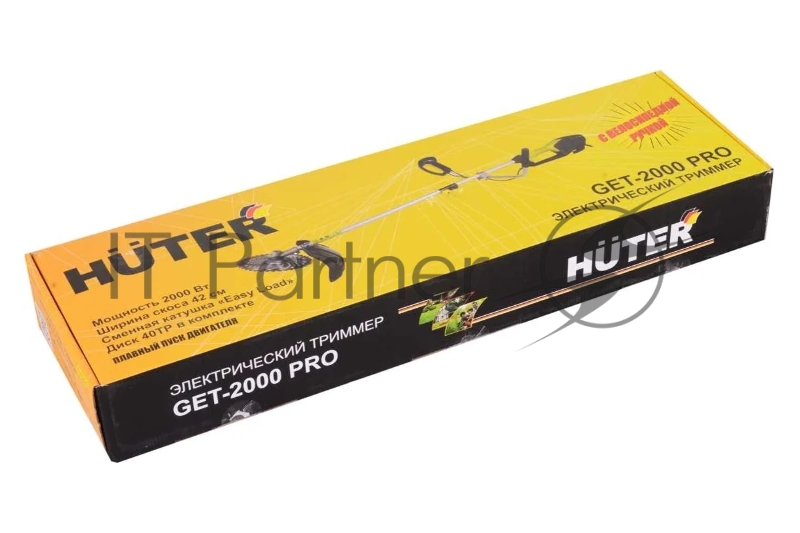 Электрический триммер GET-2000 PRO Huter