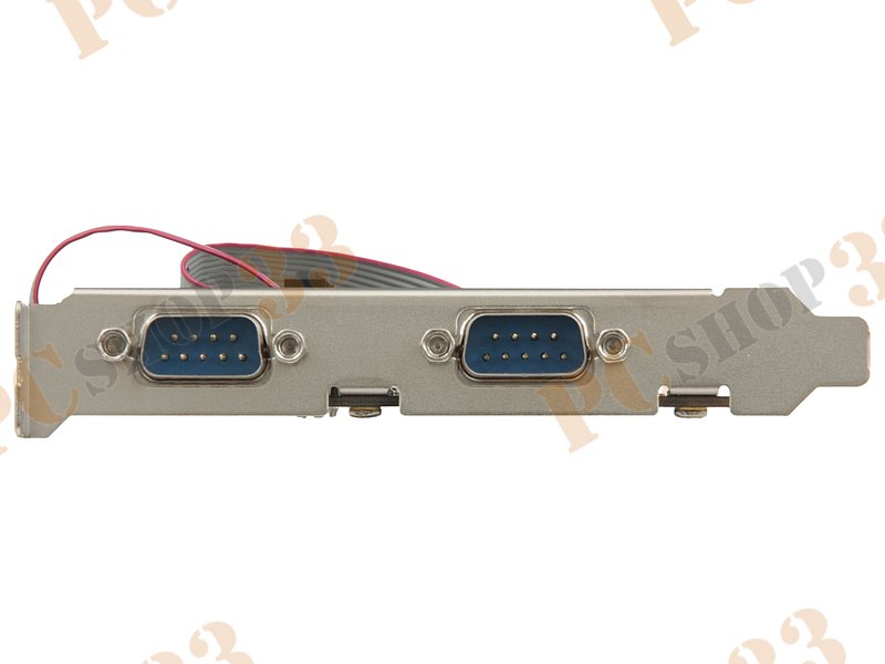 Контроллер COM (2 внешн. 9pin + 2 внутр. 9pin) + LPT (1 внутр.) STLab I-461 (PCI-E x1)