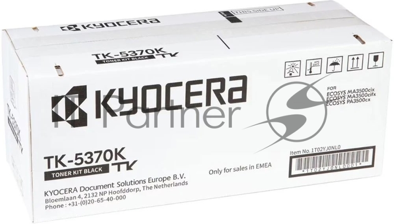 Картридж лазерный Kyocera TK-5370K 1T02YJ0NL0 черный (7000стр.) для Kyocera PA3500cx/MA3500cix/MA3500cifx