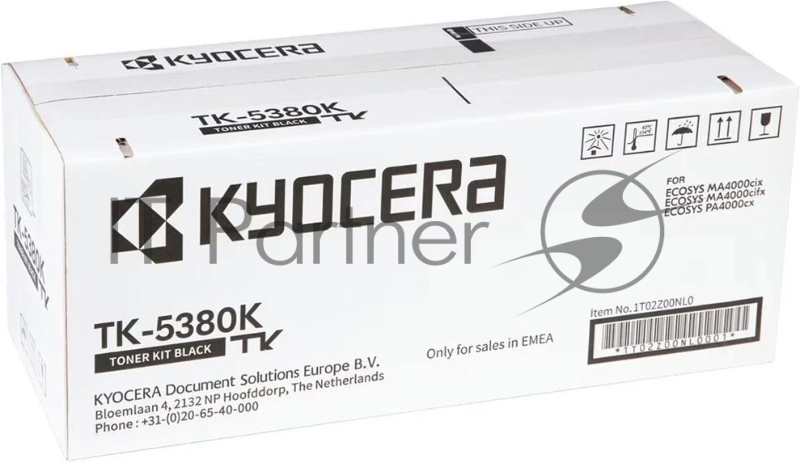 Картридж лазерный Kyocera TK-5380K 1T02Z00NL0 черный (13000стр.) для Kyocera PA4000cx/MA4000cix/MA4000cifx