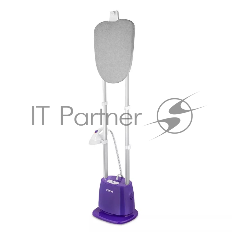 Отпариватель напольный Kitfort КТ-9132 2180Вт фиолетовый