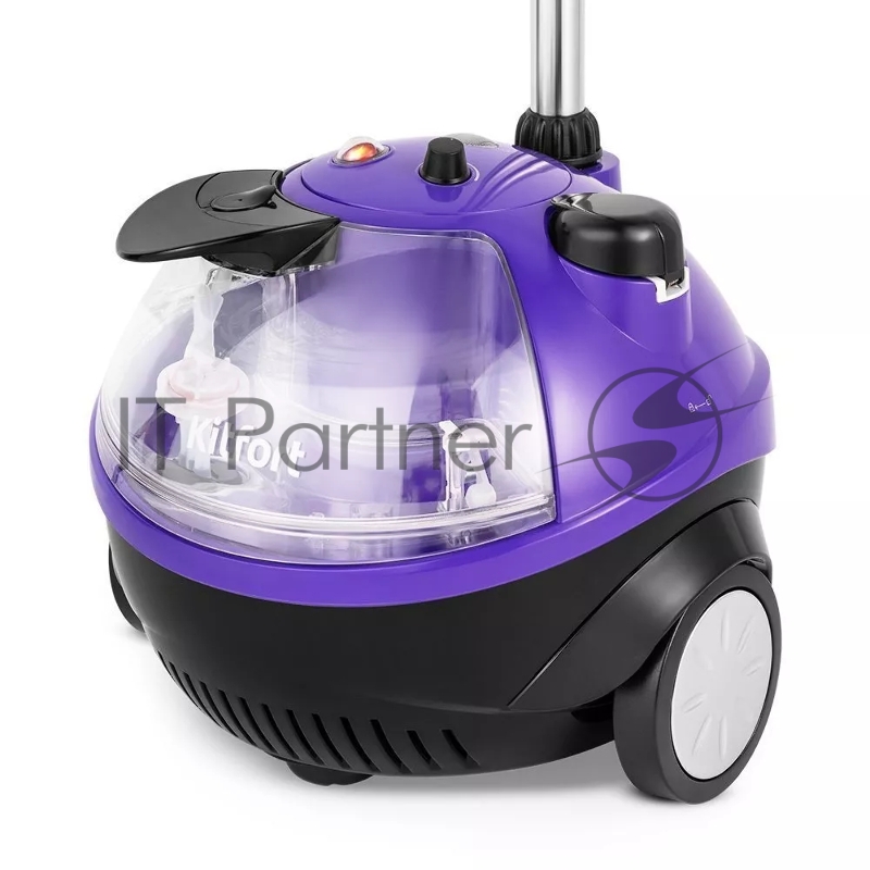 Отпариватель напольный Kitfort КТ-9133 1580Вт фиолетовый/черный