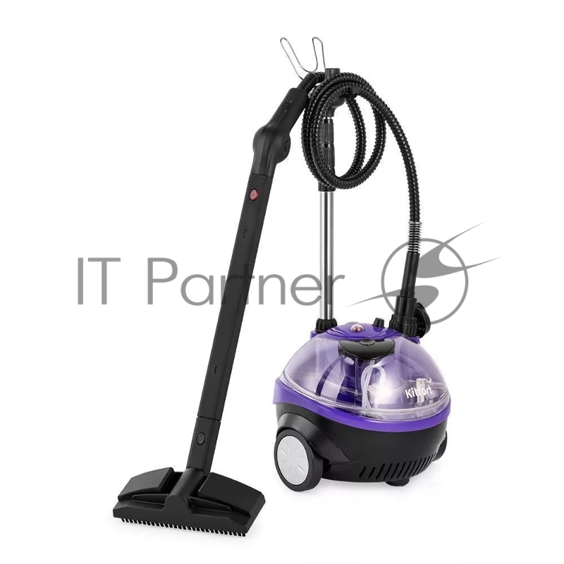 Отпариватель напольный Kitfort КТ-9133 1580Вт фиолетовый/черный