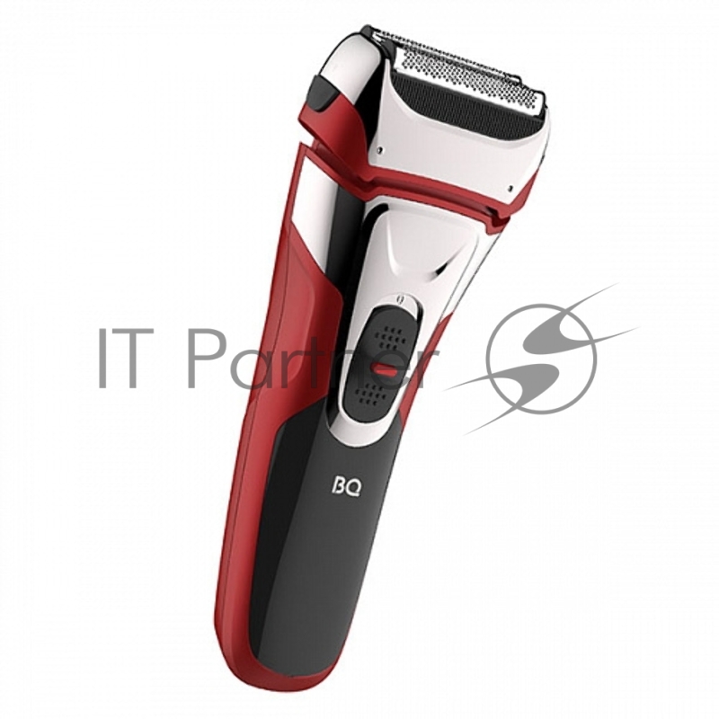 Электрическая бритва BQ SV2009 Red. Мощность 5 Вт / Время зарядки 90 минут / Время беспроводной работы 60 минут / Влагозащита IPX6 / Электропитание 110-240 В, 50-60 Гц / Независимое вращение головок в 3х плоскостях / Встроенный триммер / Индикатор за