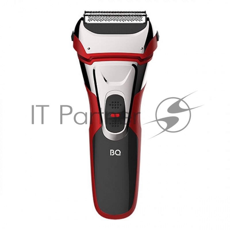 Электрическая бритва BQ SV2009 Red. Мощность 5 Вт / Время зарядки 90 минут / Время беспроводной работы 60 минут / Влагозащита IPX6 / Электропитание 110-240 В, 50-60 Гц / Независимое вращение головок в 3х плоскостях / Встроенный триммер / Индикатор за