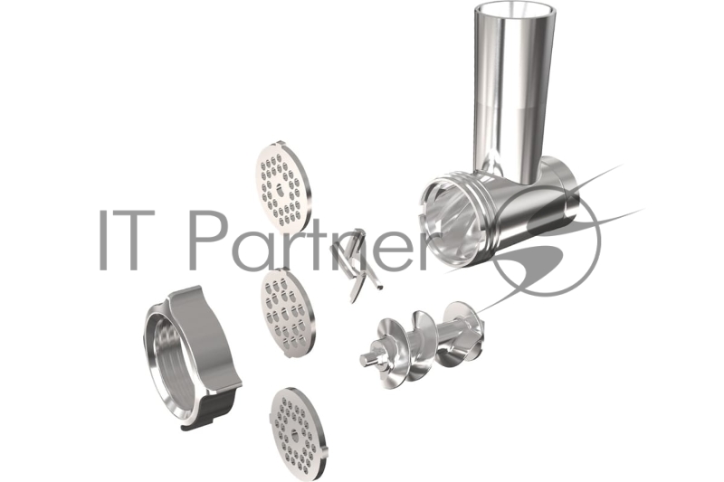 Электрическая мясорубка BQ MG2006 White. Мощность:2100 Вт/Производителность:2кг/мин/ Реверс/ Перфорированные диски/ Диски с диаметром отверстий 3, 5 и 7 мм для приготовления фарша/ Нож из нержавеющей стали/ самозатачивающийся нож продлевает срок служ