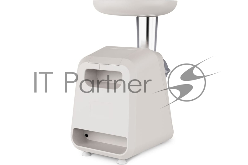 Электрическая мясорубка BQ MG2006 White. Мощность:2100 Вт/Производителность:2кг/мин/ Реверс/ Перфорированные диски/ Диски с диаметром отверстий 3, 5 и 7 мм для приготовления фарша/ Нож из нержавеющей стали/ самозатачивающийся нож продлевает срок служ