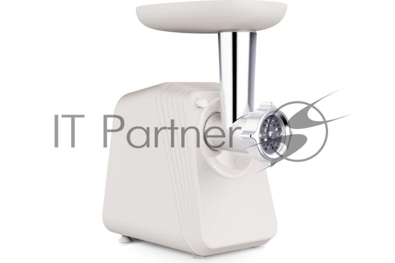 Электрическая мясорубка BQ MG2006 White. Мощность:2100 Вт/Производителность:2кг/мин/ Реверс/ Перфорированные диски/ Диски с диаметром отверстий 3, 5 и 7 мм для приготовления фарша/ Нож из нержавеющей стали/ самозатачивающийся нож продлевает срок служ