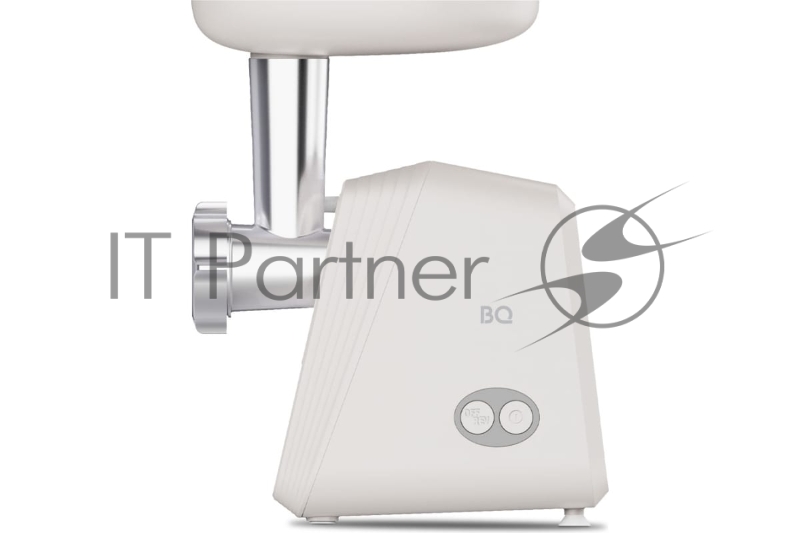 Электрическая мясорубка BQ MG2006 White. Мощность:2100 Вт/Производителность:2кг/мин/ Реверс/ Перфорированные диски/ Диски с диаметром отверстий 3, 5 и 7 мм для приготовления фарша/ Нож из нержавеющей стали/ самозатачивающийся нож продлевает срок служ