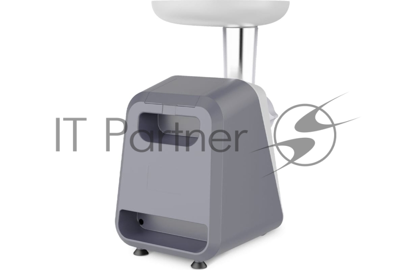 Электрическая мясорубка BQ MG2006 Gray. Мощность:2100 Вт/Производителность:2кг/мин/ Реверс/ Перфорированные диски/ Диски с диаметром отверстий 3, 5 и 7 мм для приготовления фарша/ Нож из нержавеющей стали/ самозатачивающийся нож продлевает срок служб