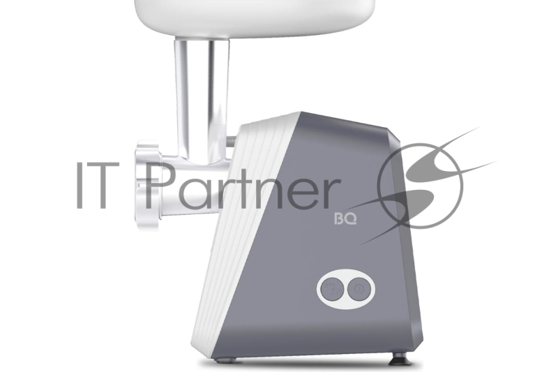 Электрическая мясорубка BQ MG2006 Gray. Мощность:2100 Вт/Производителность:2кг/мин/ Реверс/ Перфорированные диски/ Диски с диаметром отверстий 3, 5 и 7 мм для приготовления фарша/ Нож из нержавеющей стали/ самозатачивающийся нож продлевает срок служб